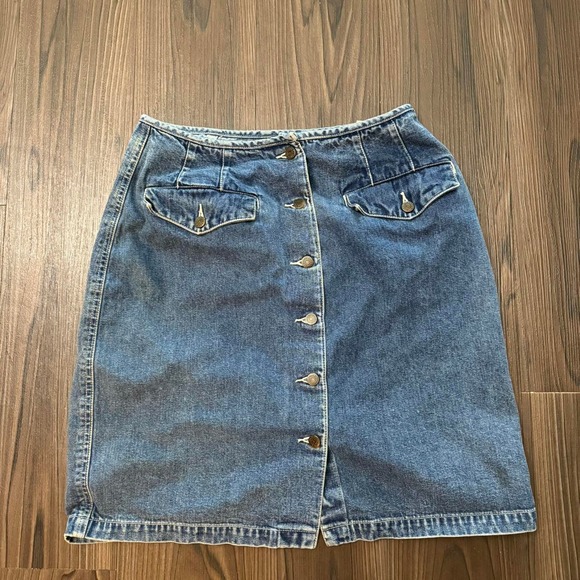 Eddie Bauer Dresses & Skirts - Women’s Eddie Bauer Denim Skirt